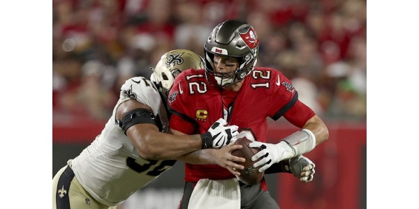 Un juego donde los New Orleans Saints no siguieron el principio